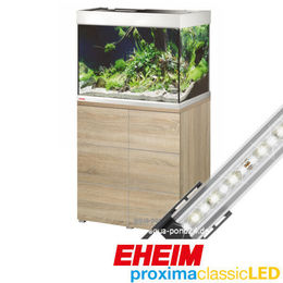 EHEIM Aquarium Proxima 175 ClassicLED mit Unterschrank Eiche – Bild 1 von 3