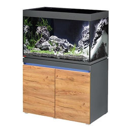 Produktbild von EHEIM Aquariumkombination Inspira 330 mit LED in Graphit-Nature