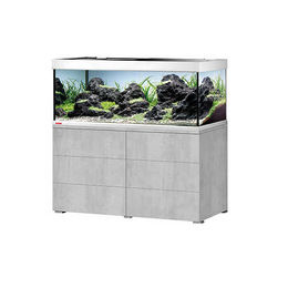 Produktbild von EHEIM Aquariumkombination Proxima 325 Classic LED Urban mit Außenfilter für Fische in Grau - 325 l