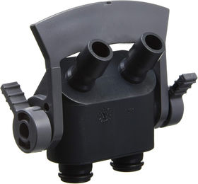 Eheim Außenfilter Adapter professionell 1 & eXperience 150-250 aus Kunststoff Schwarz – Bild 1 von 2