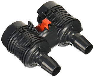 Eheim Außenfilter Adapter professionell 2 für Aquarium Fisch Eheim 2026 2028 2126 2128 – Bild 1 von 4