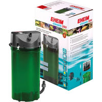 Produktbild von Eheim Außenfilter für Aquarien inklusive Filtermaterialien und Hähnen