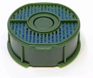 Produktbild von EHEIM Außenfilter Gehäuse mit Filterwatte für Fisch Aquarienfilter aus Kunststoff