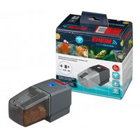 Produktbild von EHEIM autofeeder+ WiFi Futterautomat für Fische in Schwarz aus Kunststoff