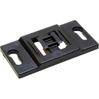 Produktbild von Eheim Befestigungsplatte für Strömungspumpe aus Kunststoff Schwarz - 1 Stk.