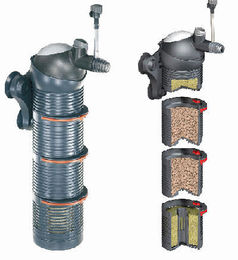 EHEIM Biopower 200 Innenfilter für Aquarien mit Fischbesatz - 1 Stk. – Bild 1 von 6