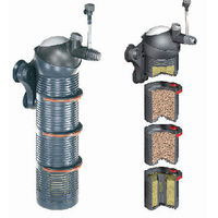 Produktbild von EHEIM Biopower 200 Innenfilter für Aquarien mit Fischbesatz - 1 Stk.