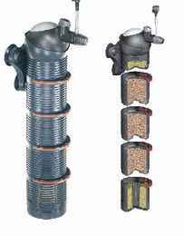EHEIM biopower 240 Innenfilter für Aquarien bis 240 Liter mit Oberflächenskimmer – Bild 1 von 7