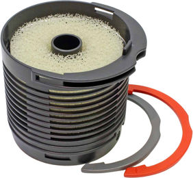 Eheim Biopower Vorfilterbehälter mit Filterpatrone für Innenfilter Schwarz aus Kunststoff - 1 Stk. – Bild 1 von 3