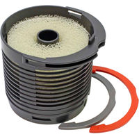 Produktbild von Eheim Biopower Vorfilterbehälter mit Filterpatrone für Innenfilter Schwarz aus Kunststoff - 1 Stk.