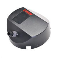 Produktbild von EHEIM CLASSIC Haube für Außenfilter 2213 und Pumpe 1213 aus Kunststoff in Schwarz