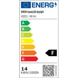 EHEIM ClassicLED Aquarium LED-Leiste 94 cm Schwarz 17 Watt – Bild 1 von 3