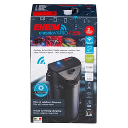 EHEIM ClassicVARIO+e 250 Außenfilter für Aquarien mit 510 L/H – Bild 1 von 3