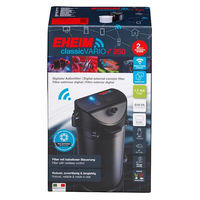 Produktbild von EHEIM ClassicVARIO+e 250 Außenfilter für Aquarien mit 510 L/H