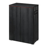 Produktbild von EHEIM clearCab 73 nero Aquariumunterschrank Schwarz für Aquarien