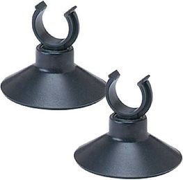 EHEIM Clip-Saugnapf für Fischbecken-Schläuche aus Kunststoff in Schwarz 16/22 mm 2er Pack – Bild 1 von 6