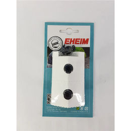 Eheim Clip-Saugnapf für Rohr 9/12 mm aus Kunststoff Schwarz 2er Pack für Fischaquarien – Bild 1 von 5