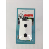 Produktbild von Eheim Clip-Saugnapf für Rohr 9/12 mm aus Kunststoff Schwarz 2er Pack für Fischaquarien