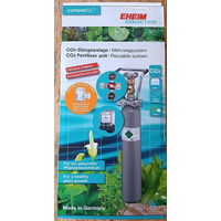 Produktbild von Eheim CO2-Anlage CO2-Düngesystem Komplettset mit 500g Mehrwegflasche für Aquaristik - 500 g