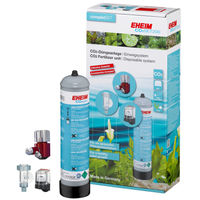 Produktbild von Eheim CO2 Set 200 CO2-Anlage für Süßwasser Aquarien mit 500g Einweg-Tauchregler
