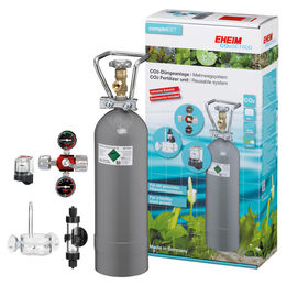 EHEIM CO2SET600 CO2-Anlage für Süßwasser-Aquarien mit 2000 g Flasche - 2 kg – Bild 1 von 2