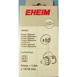 EHEIM Diffusor für CO2-Anlagen aus Kunststoff Schwarz für Fischaquarien 12/16 mm – Bild 1 von 4