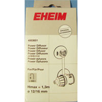 Produktbild von EHEIM Diffusor für CO2-Anlagen aus Kunststoff Schwarz für Fischaquarien 12/16 mm