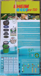 EHEIM Ecco Pro 130 Außenfilter für Aquarien bis 130 Liter inklusive Filtermaterial – Bild 1 von 13