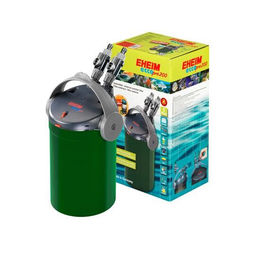EHEIM Ecco Pro 200 Außenfilter für Aquarien mit 600 l/h und Filtermasse – Bild 1 von 10