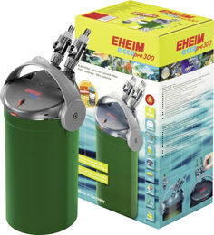 EHEIM Ecco Pro 300 Außenfilter für Aquarien bis 600 Liter mit Filtermasse – Bild 1 von 10