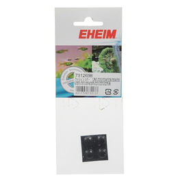 Eheim Elastikpuffer Gummifüße für Aquacompact Ecco Professionel Twin Feeder 4er-Set Schwarz – Bild 1 von 4