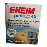 Produktbild von EHEIM Ersatzfilterpatronen für Pickup 45 Aquariumfilter 2er Pack
