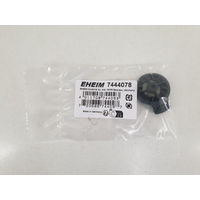 Produktbild von EHEIM Ersatzteil Pumpendeckel für Aquarien Außenfilter in Schwarz aus Kunststoff