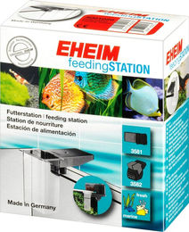 Eheim feedingSTATION Futterautomat für Fische in Schwarz aus Kunststoff – Bild 1 von 9
