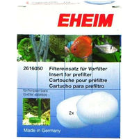 Produktbild von EHEIM Filtereinsatz für Fisch-Vorfilter 2er-Pack Weiß