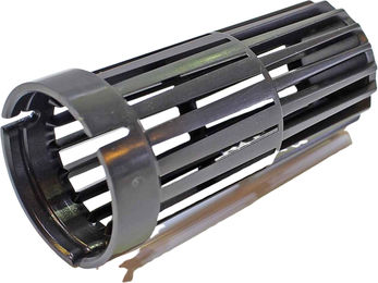 Produktbild von EHEIM Filterkorb für Filtermedien Schwarz aus Kunststoff für Modelle 1005/1212 - 1 Stk.