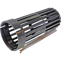 Produktbild von EHEIM Filterkorb für Filtermedien Schwarz aus Kunststoff für Modelle 1005/1212 - 1 Stk.