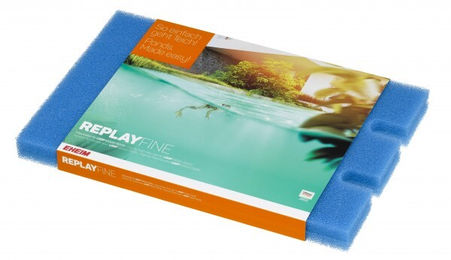 EHEIM Filtermatte fein Replayfine Loop 10000/15000 für Fisch und Teich 2 Stück – Bild 1 von 2
