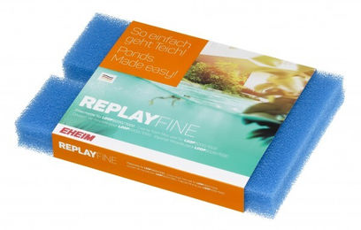 EHEIM Filtermatte fein Replayfine Loop 5000/7000 für Fisch und Teich 2 Stück – Bild 1 von 2