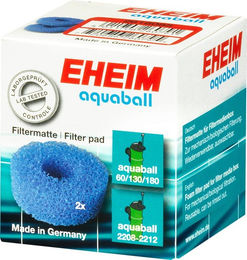 EHEIM Filtermatte für Aquarien Fisch Filtermedien 2 Stück – Bild 1 von 7