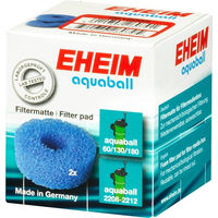 Produktbild von EHEIM Filtermatte für Aquarien Fisch Filtermedien 2 Stück
