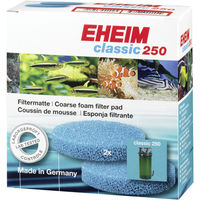 Produktbild von EHEIM Filtermatten aus Schaumstoff für Classic 250 (2213) Fischzubehör 2 Stück