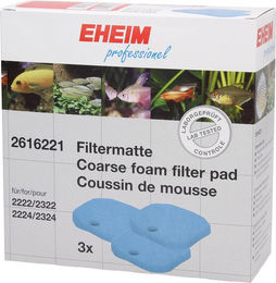 EHEIM Filtermatten Blau für eXperience 150/250/250T 3 Stück – Bild 1 von 4