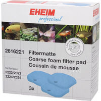 Produktbild von EHEIM Filtermatten Blau für eXperience 150/250/250T 3 Stück