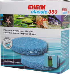 Eheim Filtermatten Classic 350 2215 blaue Filterschaumstoff für Fischfilter 2 Stück – Bild 1 von 5