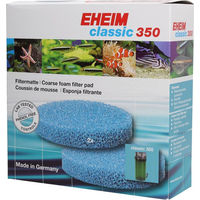 Produktbild von Eheim Filtermatten Classic 350 2215 blaue Filterschaumstoff für Fischfilter 2 Stück