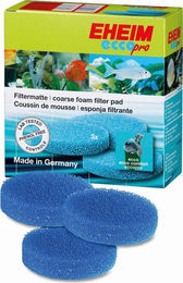 Eheim Filtermatten Schaumstoff Blau für Fisch Außenfilter Ecco Pro 3 Stück – Bild 1 von 5