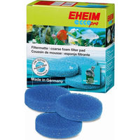 Produktbild von Eheim Filtermatten Schaumstoff Blau für Fisch Außenfilter Ecco Pro 3 Stück