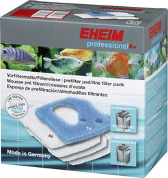 EHEIM Filtermedien Set aus Filtermatte und Filtervlies für Fisch Aquarienfilter Professionel 4+ Serie - 1 Stk. – Bild 1 von 9