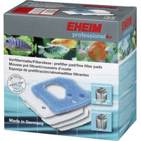 Produktbild von EHEIM Filtermedien Set aus Filtermatte und Filtervlies für Fisch Aquarienfilter Professionel 4+ Serie - 1 Stk.